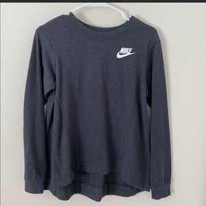 NIKE long sleeve/crew neck